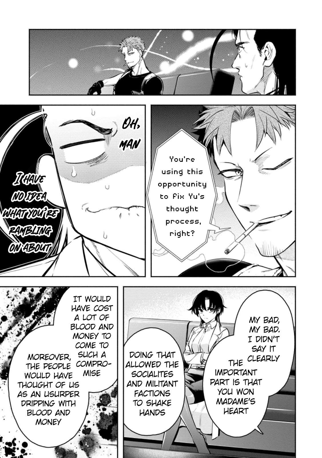 Maou-sama, Retry! R Chapter 35 page 14 - Chapter 35
