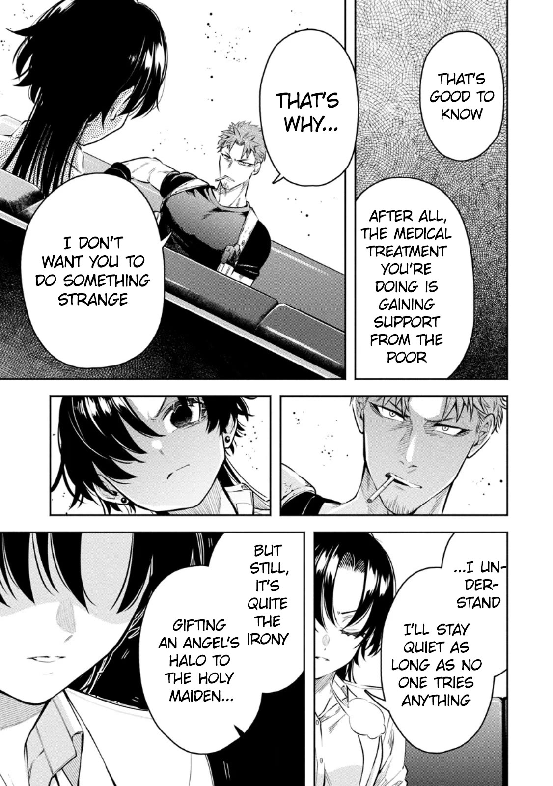 Maou-sama, Retry! R Chapter 35 page 16 - Chapter 35
