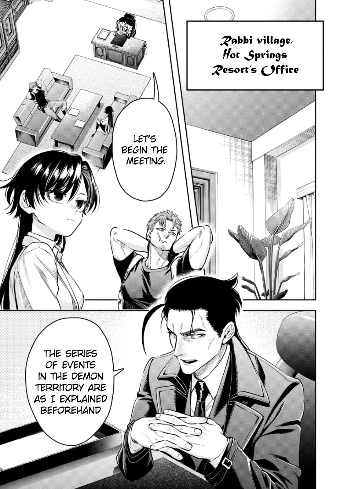 Maou-sama, Retry! R Chapter 35 page 2 - Chapter 35