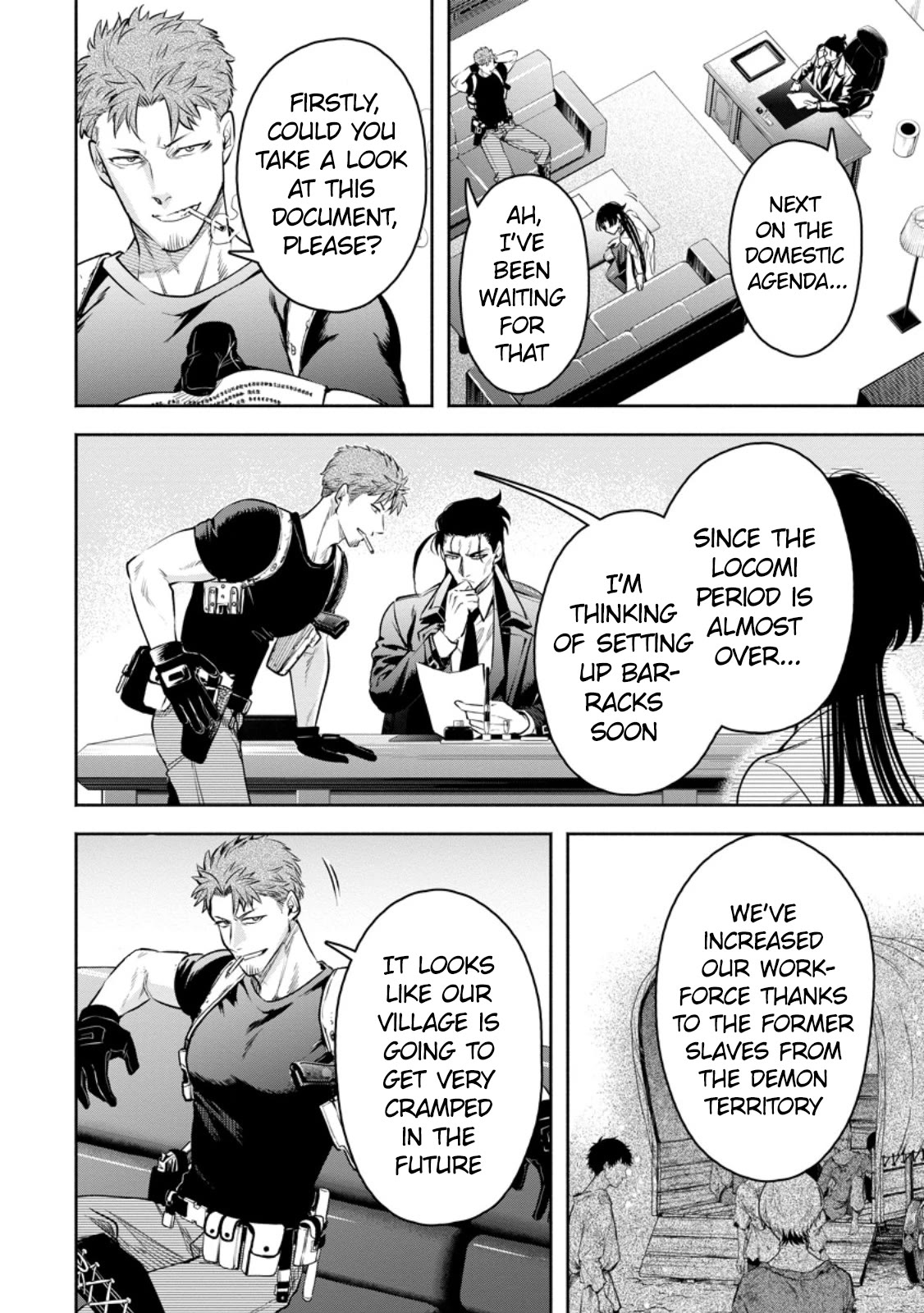 Maou-sama, Retry! R Chapter 35 page 7 - Chapter 35