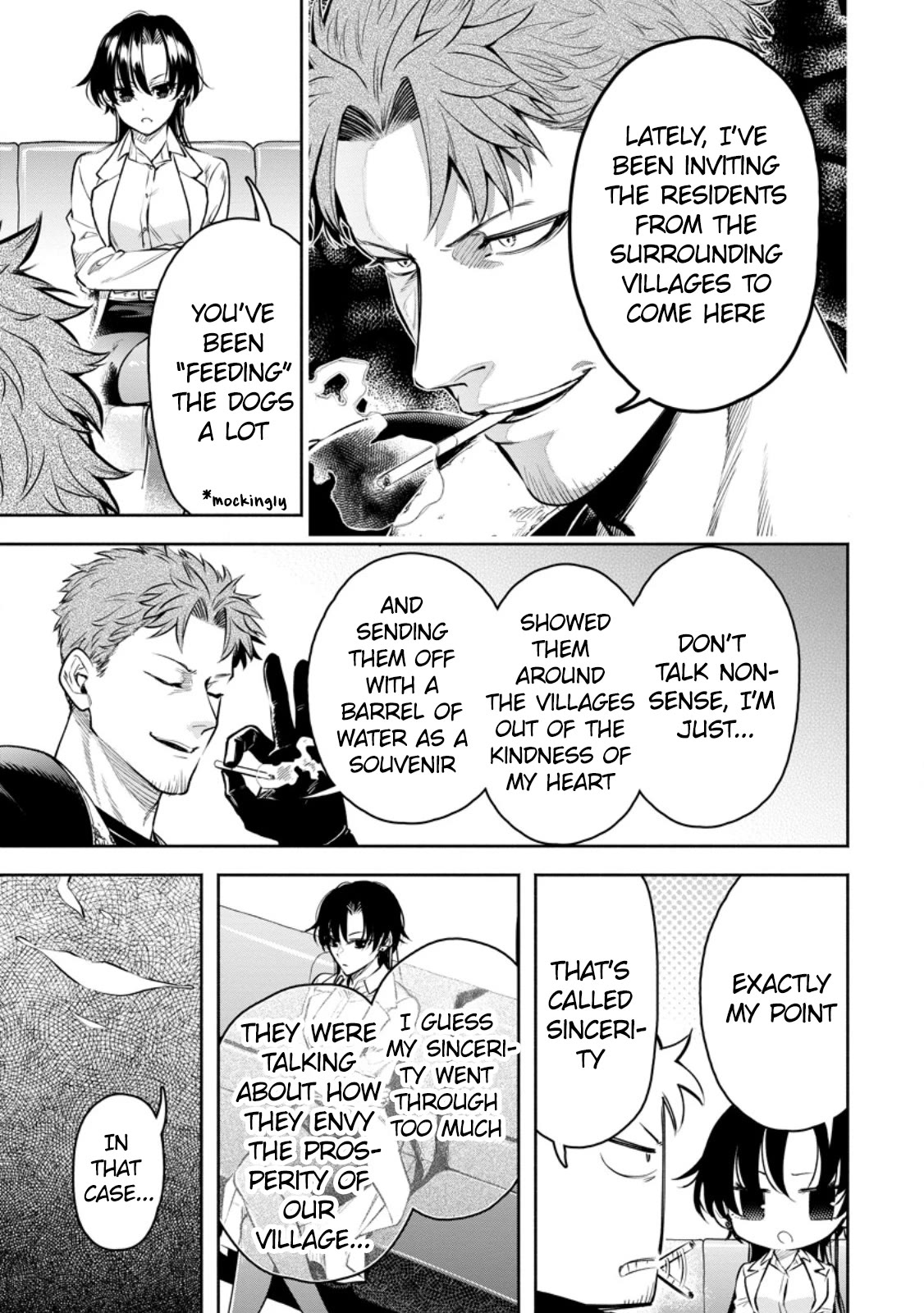 Maou-sama, Retry! R Chapter 35 page 8 - Chapter 35