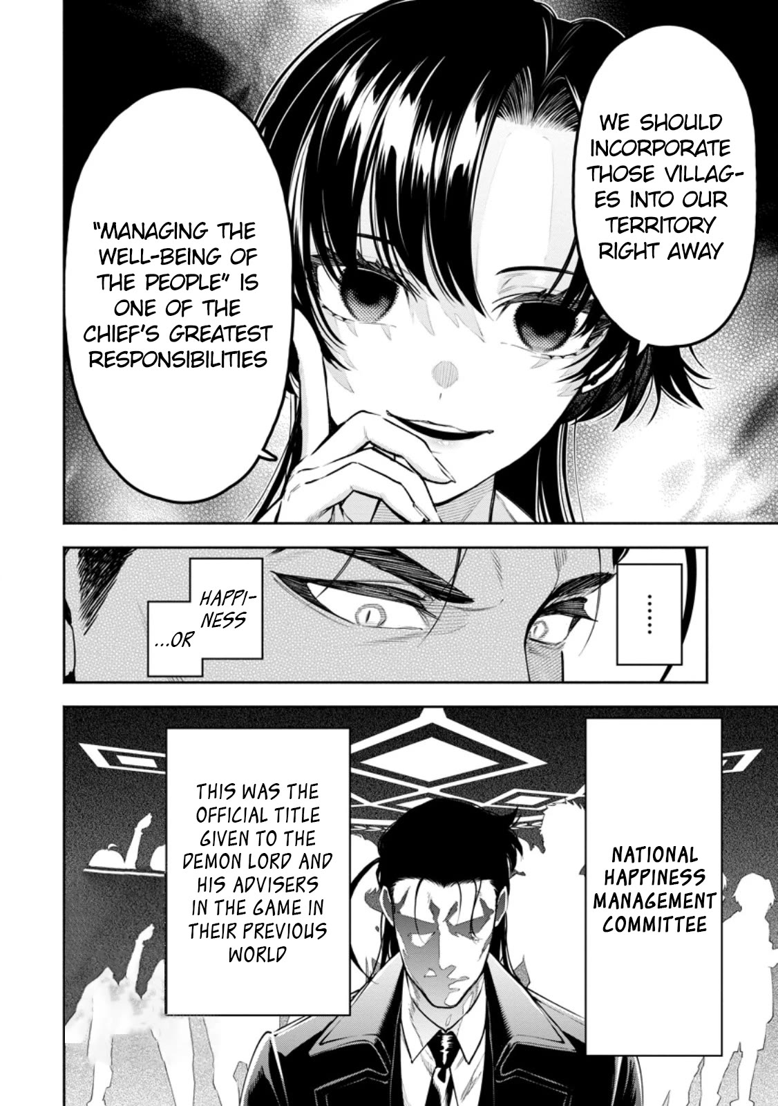 Maou-sama, Retry! R Chapter 35 page 9 - Chapter 35