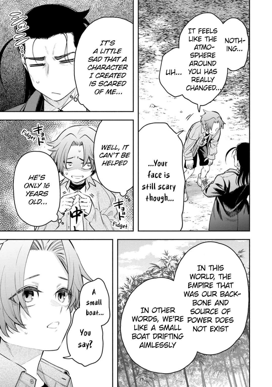 Maou-sama, Retry! R Chapter 36 page 10 - Chapter 36