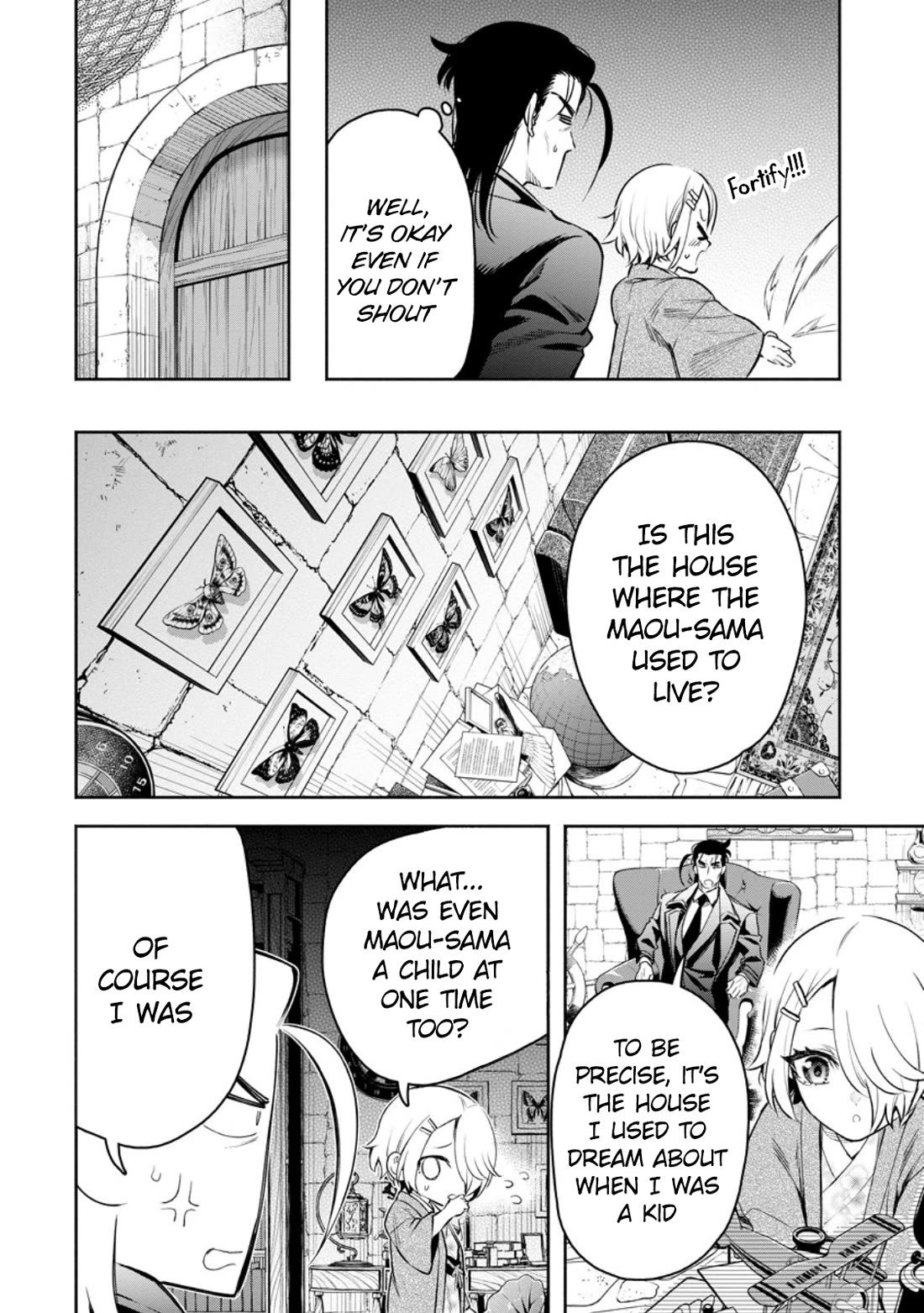 Maou-sama, Retry! R Chapter 36 page 19 - Chapter 36