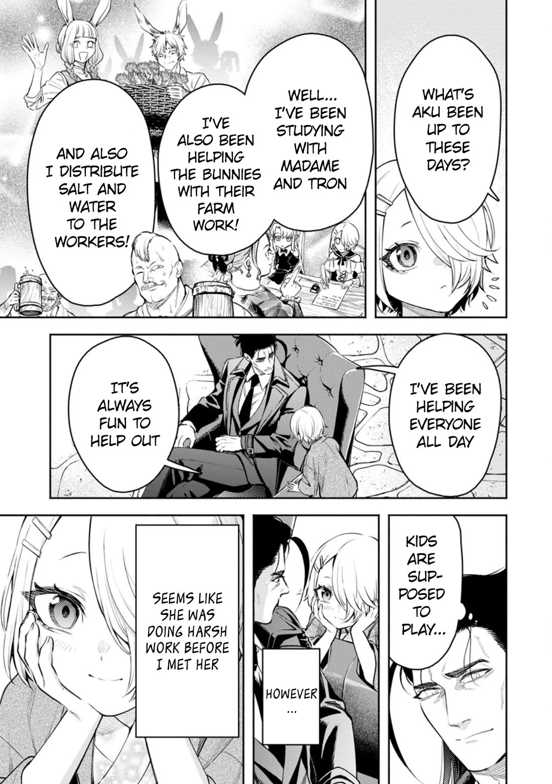 Maou-sama, Retry! R Chapter 36 page 20 - Chapter 36