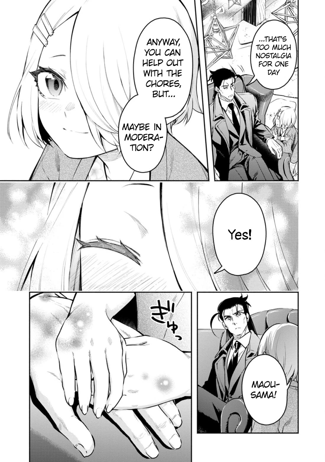 Maou-sama, Retry! R Chapter 36 page 24 - Chapter 36