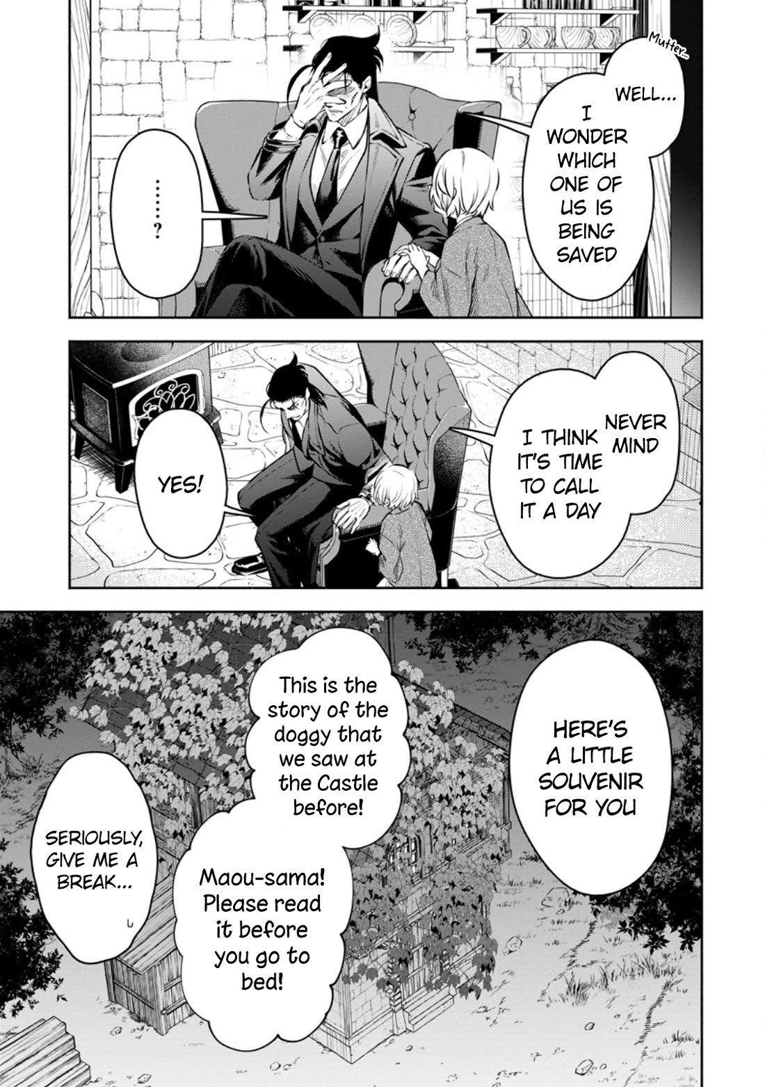 Maou-sama, Retry! R Chapter 36 page 26 - Chapter 36