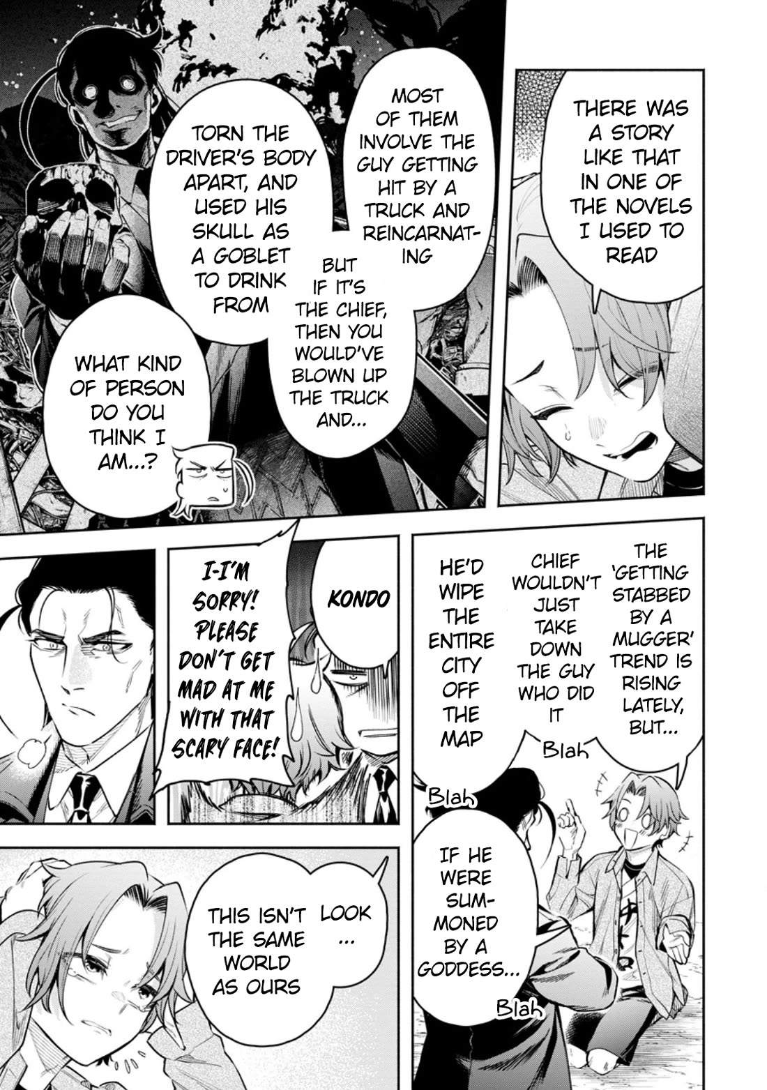 Maou-sama, Retry! R Chapter 36 page 8 - Chapter 36