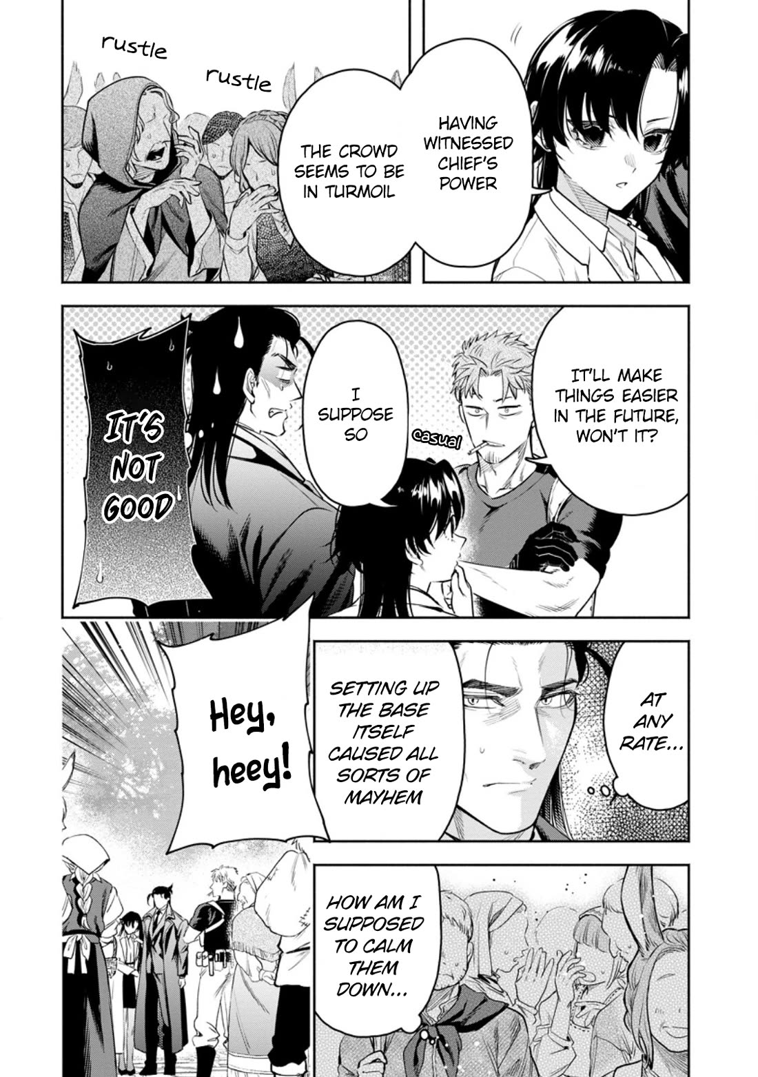 Maou-sama, Retry! R Chapter 37 page 18 - Chapter 37