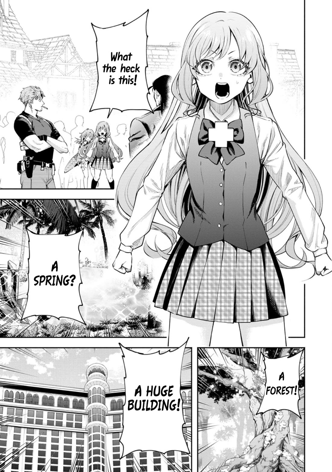 Maou-sama, Retry! R Chapter 37 page 19 - Chapter 37