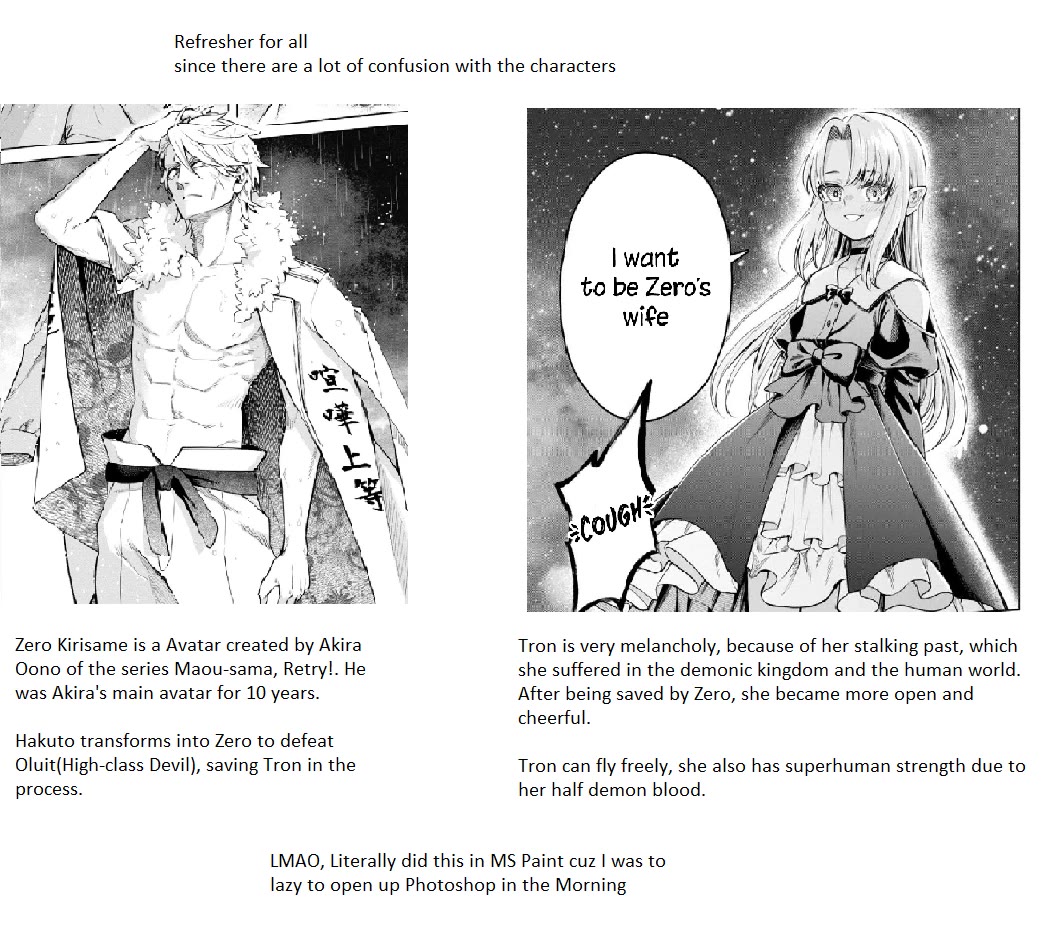 Maou-sama, Retry! R Chapter 37 page 2 - Chapter 37