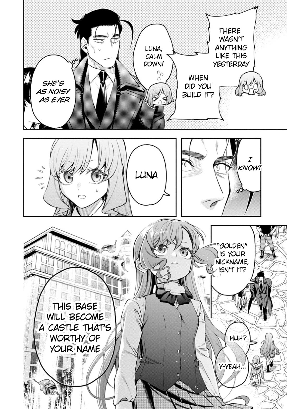 Maou-sama, Retry! R Chapter 37 page 20 - Chapter 37