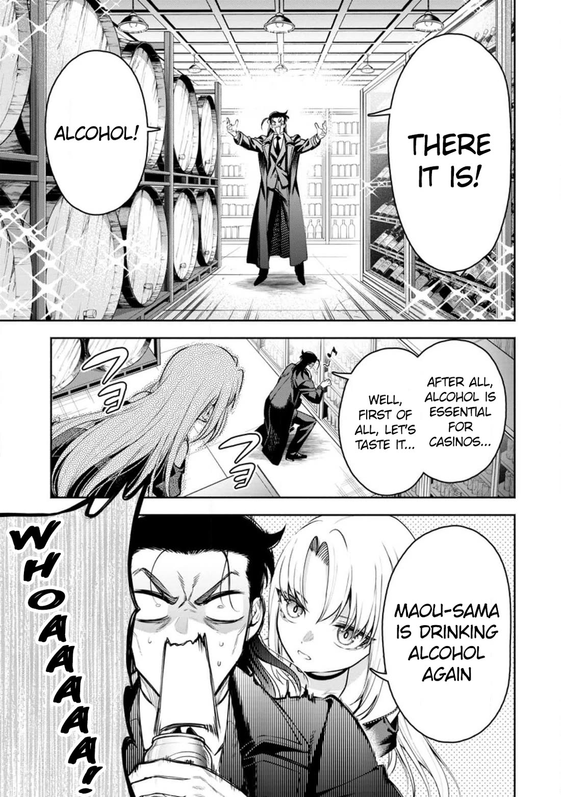 Maou-sama, Retry! R Chapter 37 page 23 - Chapter 37