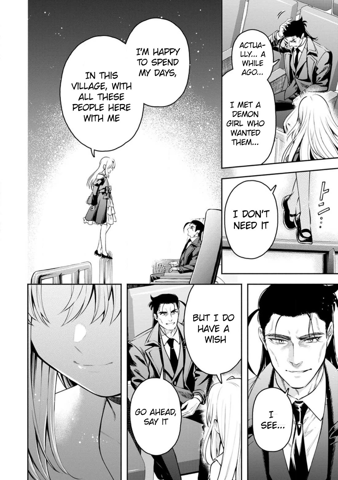 Maou-sama, Retry! R Chapter 37 page 26 - Chapter 37