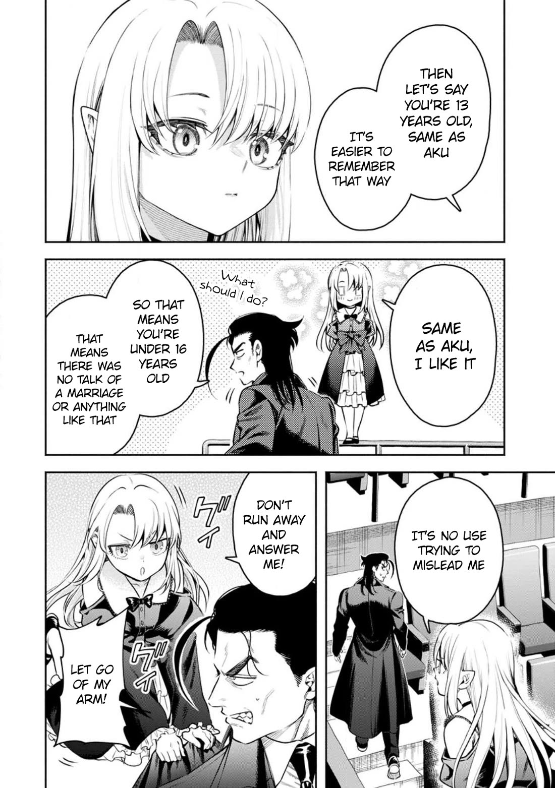 Maou-sama, Retry! R Chapter 37 page 28 - Chapter 37