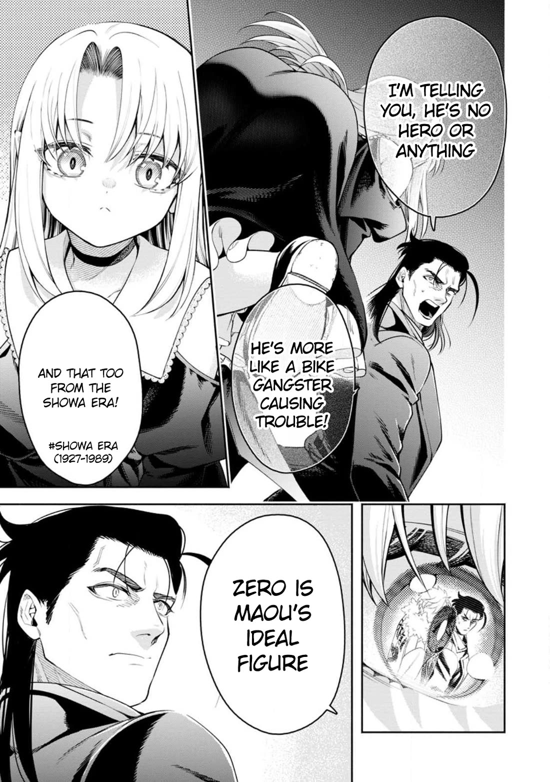 Maou-sama, Retry! R Chapter 37 page 29 - Chapter 37