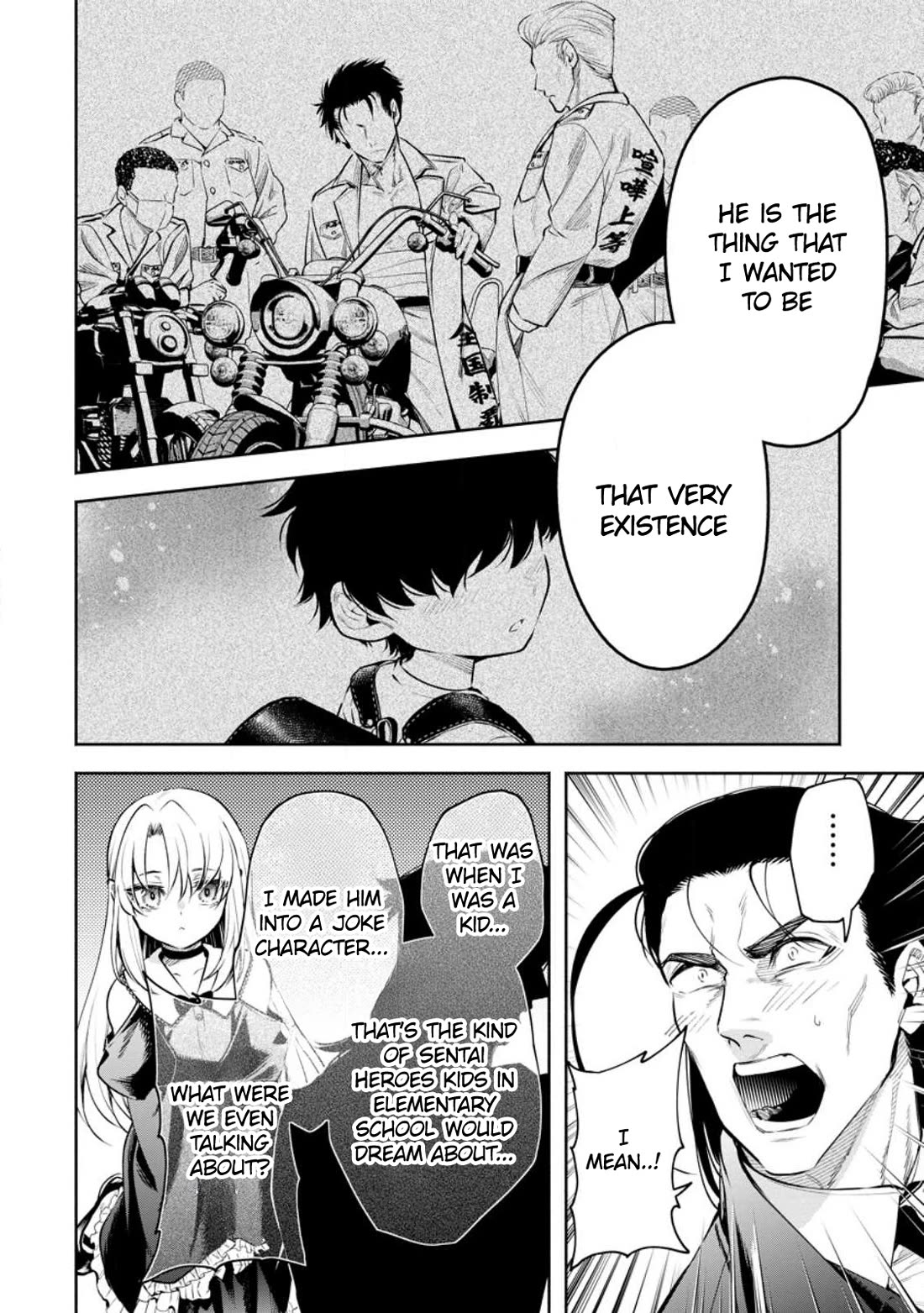 Maou-sama, Retry! R Chapter 37 page 30 - Chapter 37