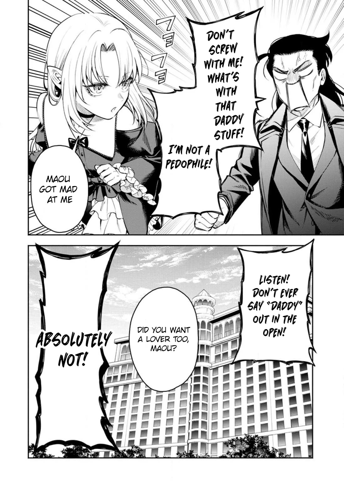 Maou-sama, Retry! R Chapter 37 page 32 - Chapter 37