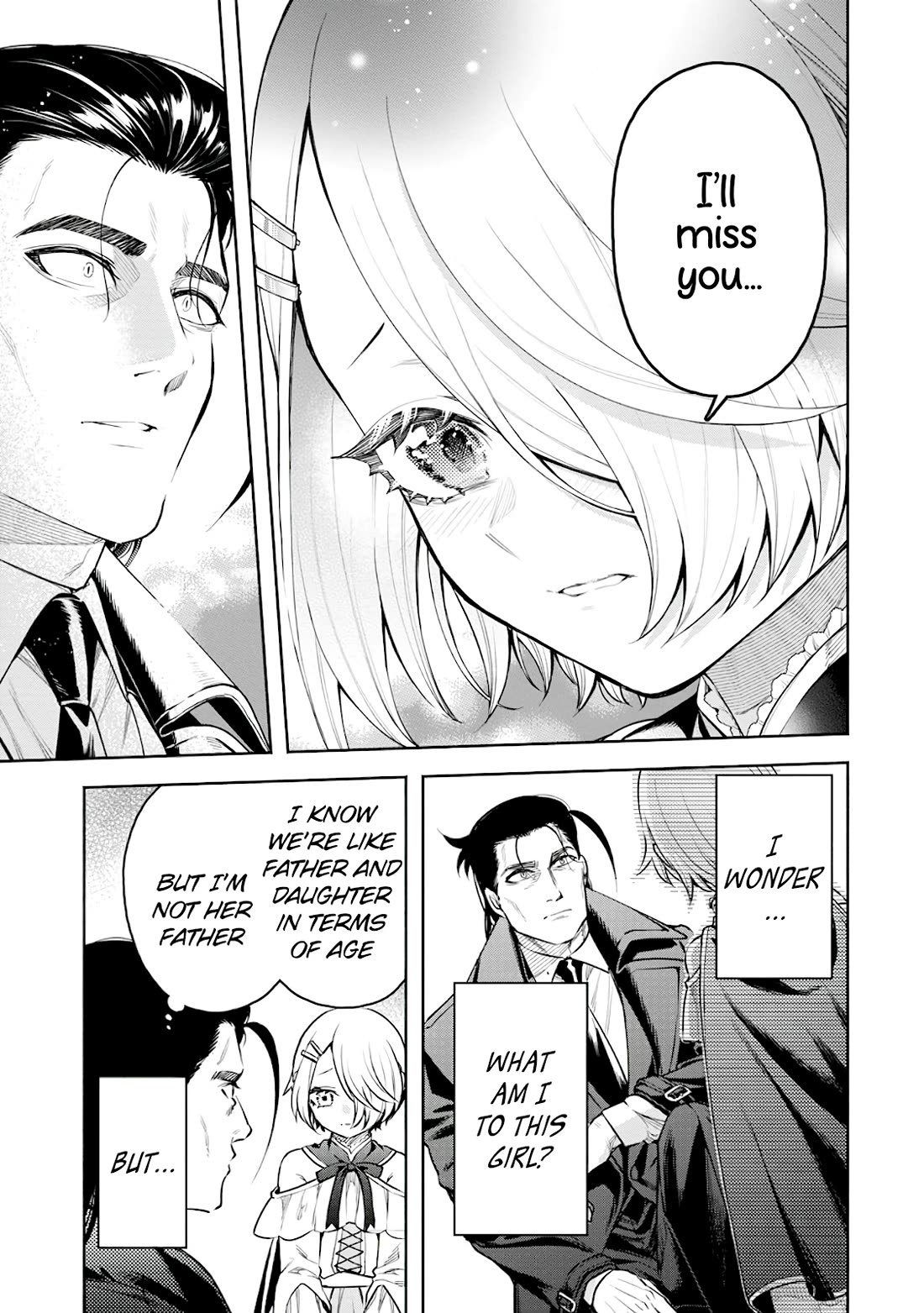 Maou-sama, Retry! R Chapter 38 page 11 - Chapter 38