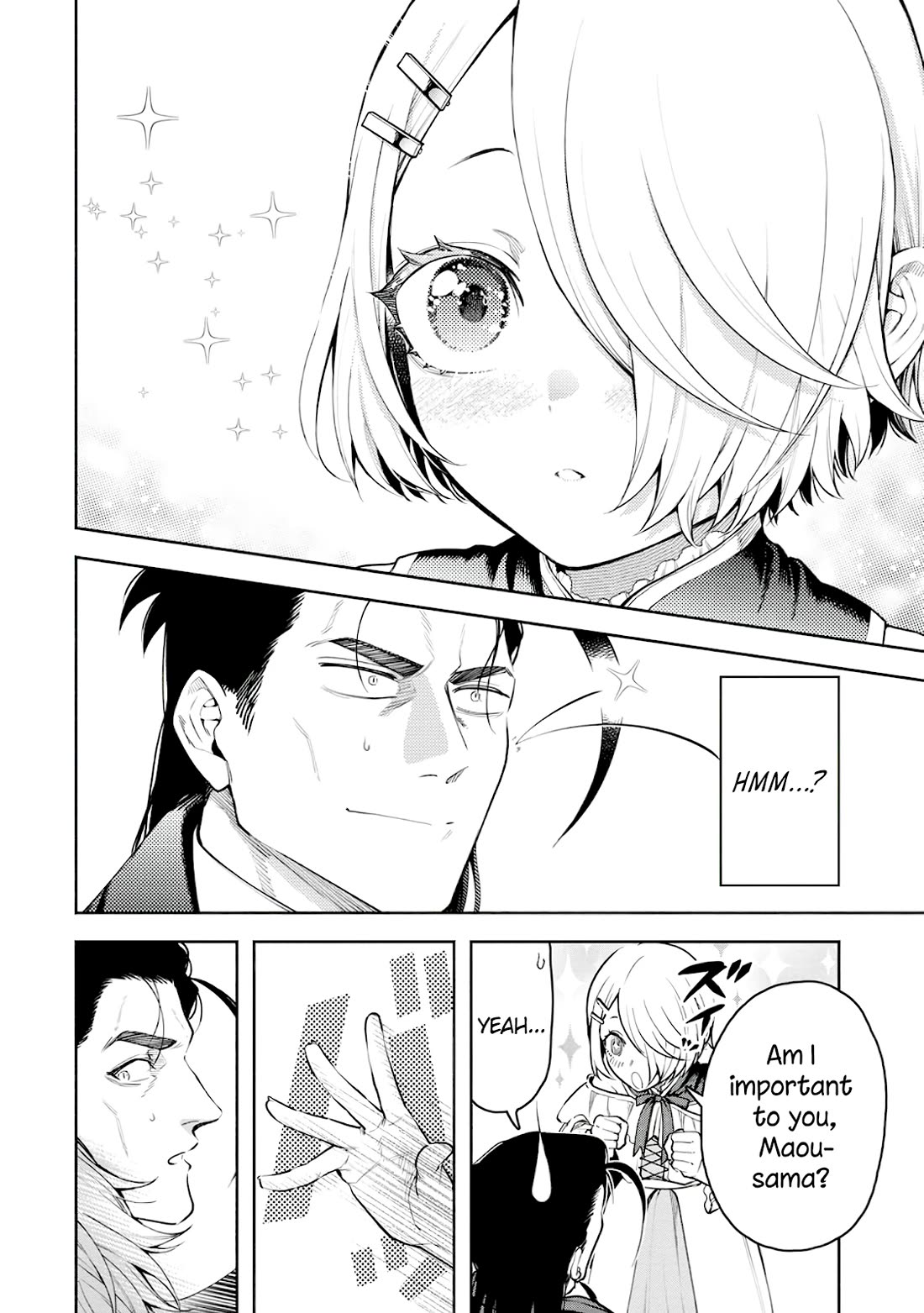 Maou-sama, Retry! R Chapter 38 page 14 - Chapter 38