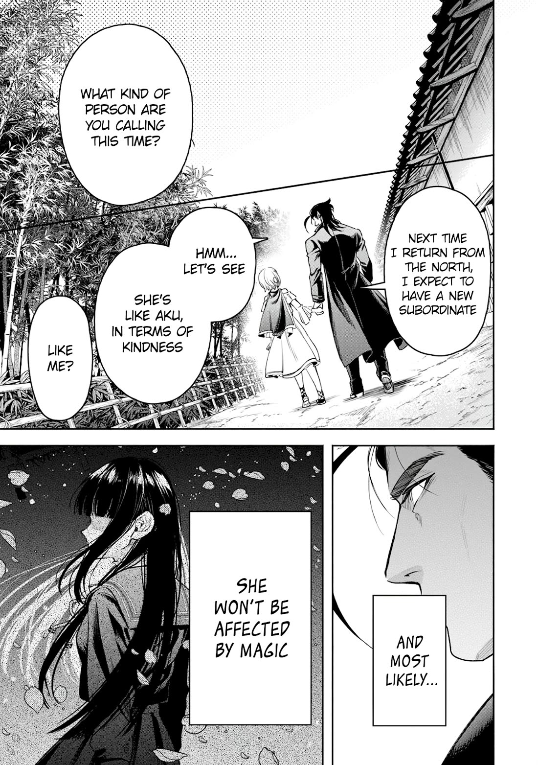 Maou-sama, Retry! R Chapter 38 page 17 - Chapter 38