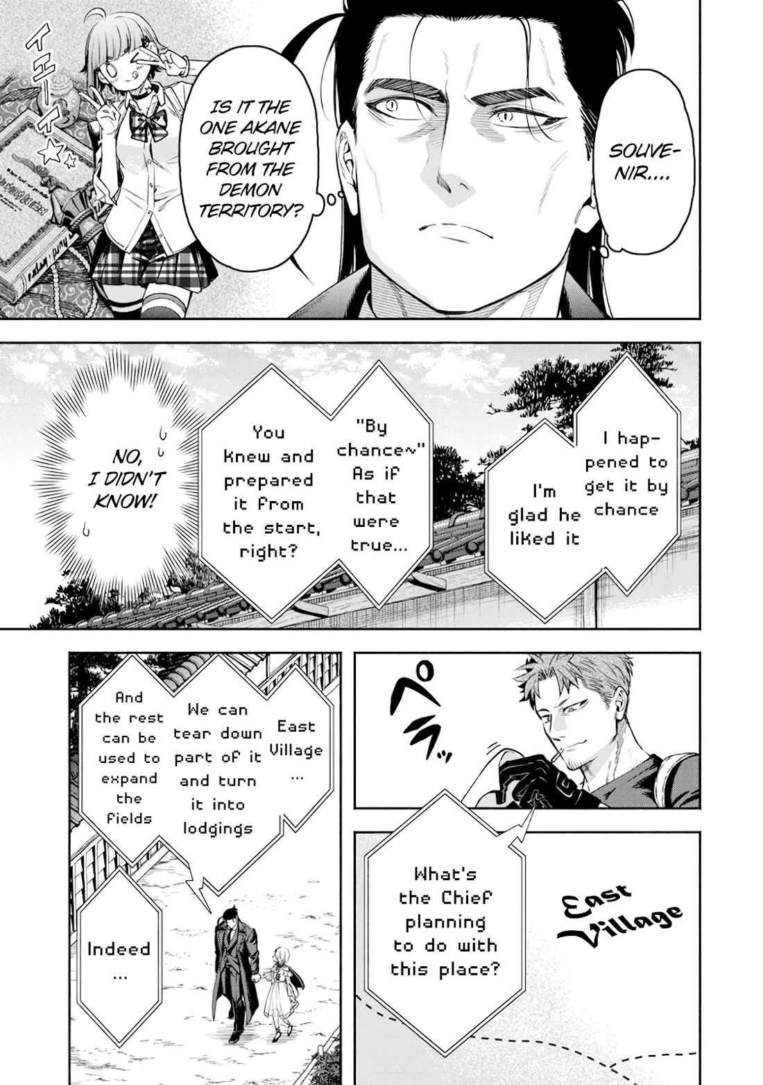 Maou-sama, Retry! R Chapter 38 page 19 - Chapter 38