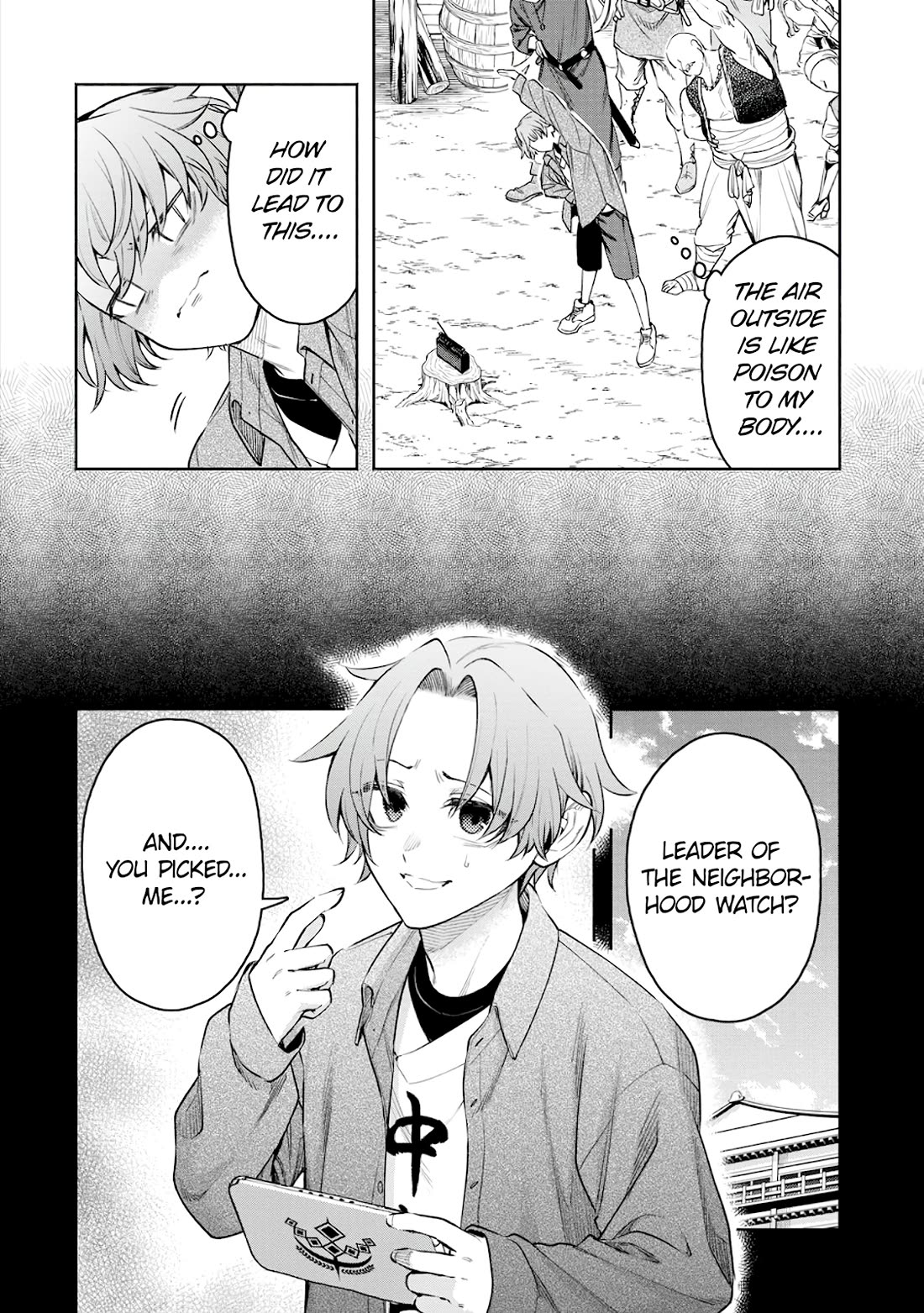 Maou-sama, Retry! R Chapter 38 page 2 - Chapter 38