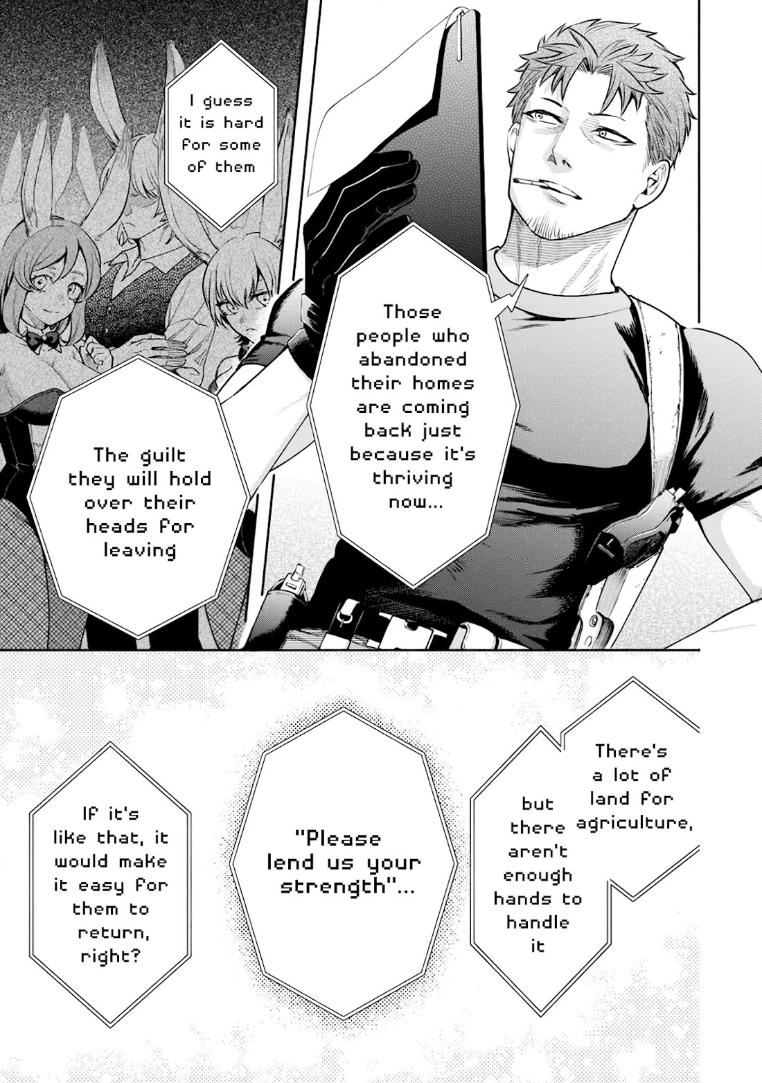 Maou-sama, Retry! R Chapter 38 page 21 - Chapter 38