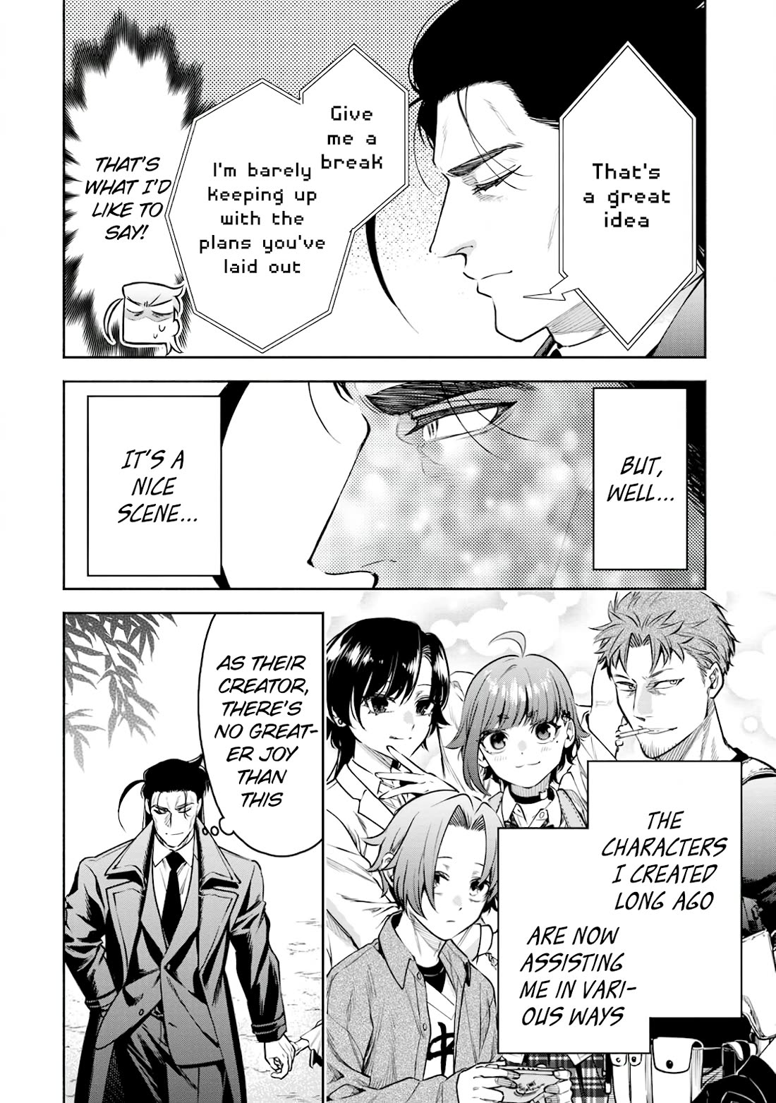 Maou-sama, Retry! R Chapter 38 page 22 - Chapter 38