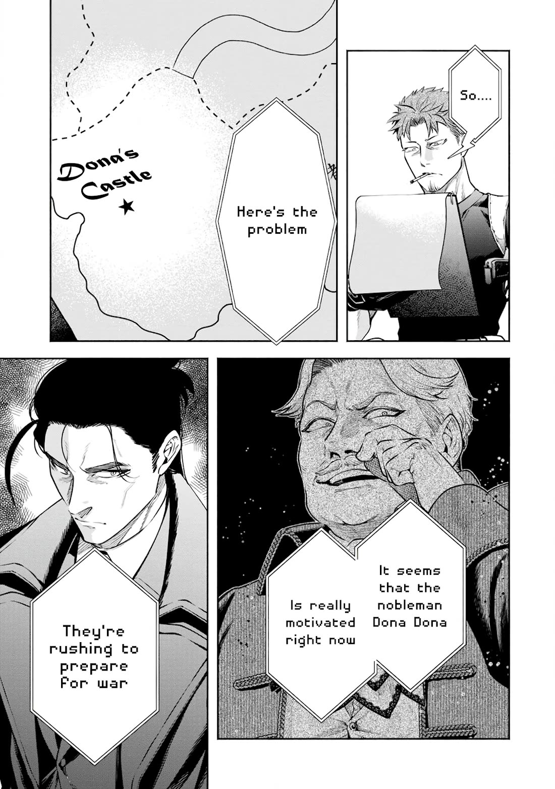 Maou-sama, Retry! R Chapter 38 page 23 - Chapter 38