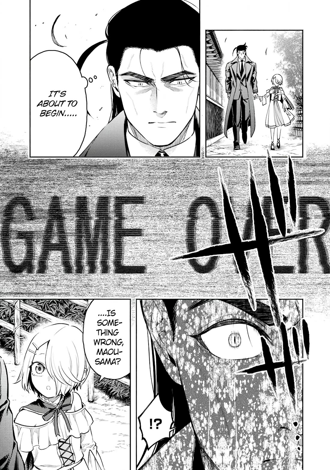 Maou-sama, Retry! R Chapter 38 page 25 - Chapter 38