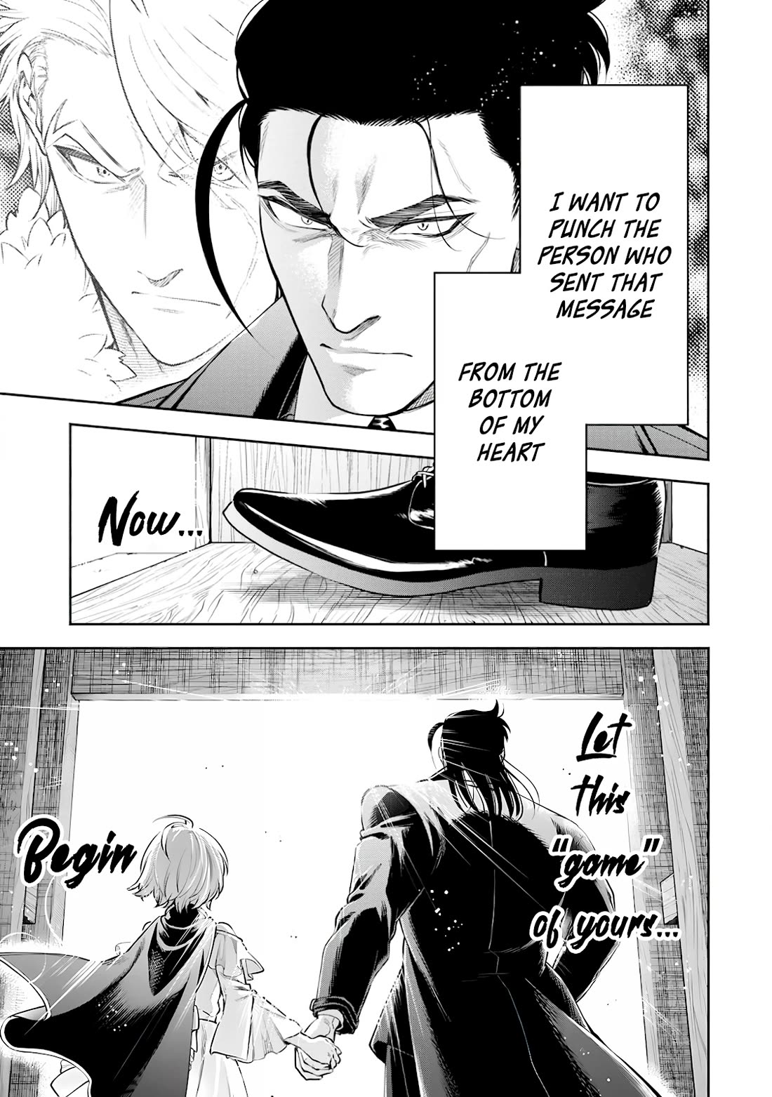 Maou-sama, Retry! R Chapter 38 page 27 - Chapter 38