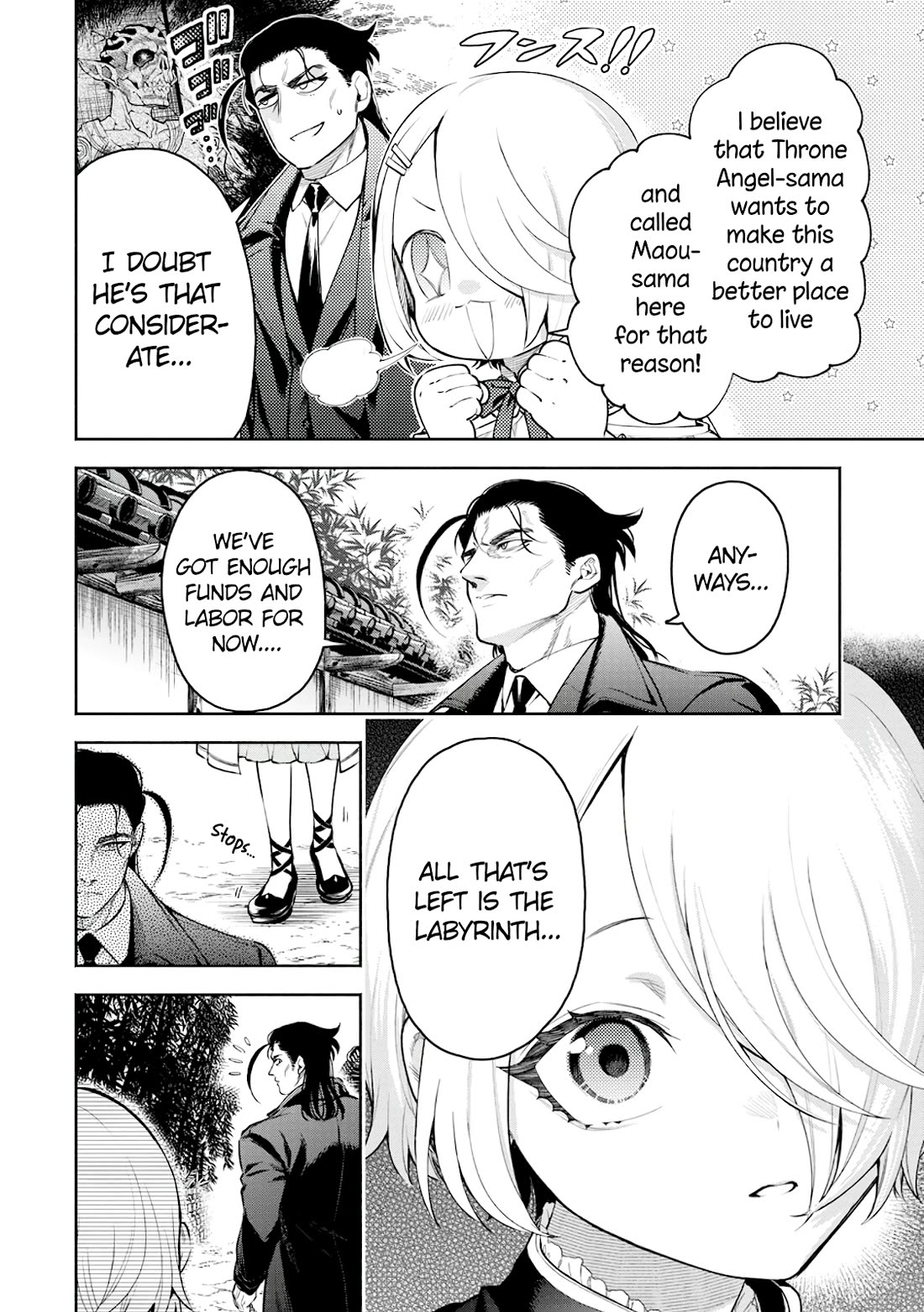 Maou-sama, Retry! R Chapter 38 page 8 - Chapter 38