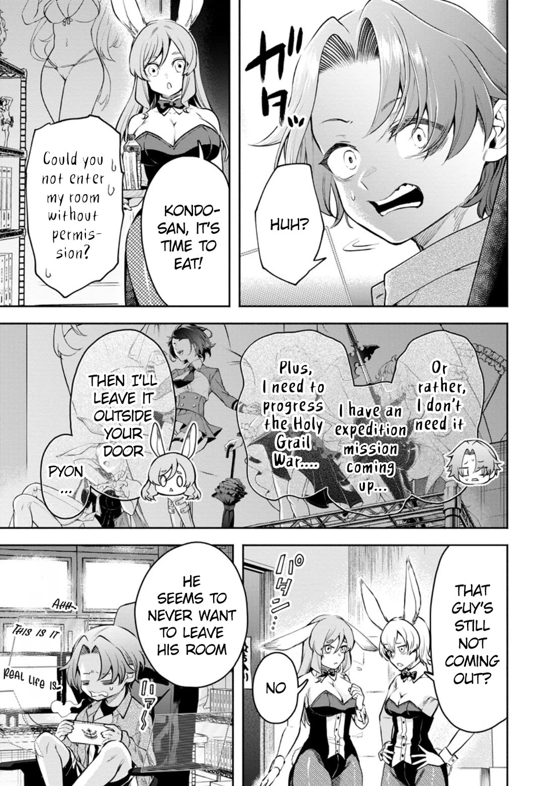 Maou-sama, Retry! R Chapter 39 page 12 - Chapter 39