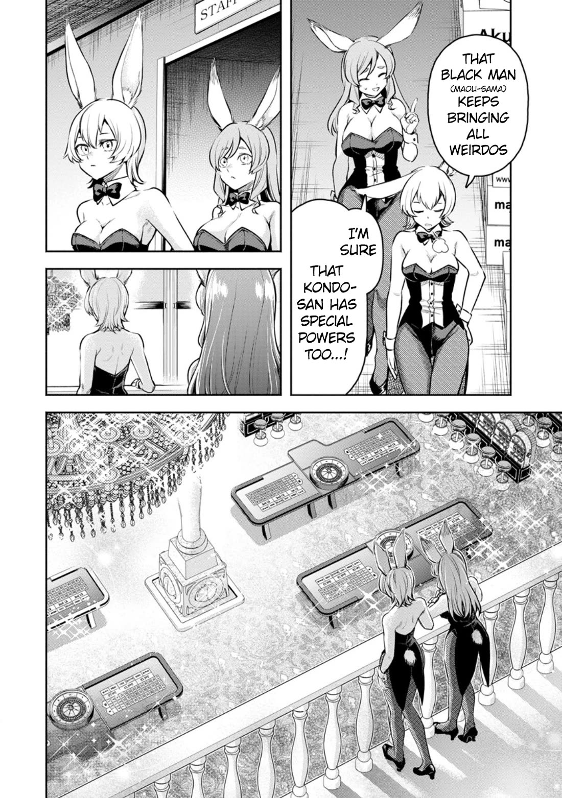 Maou-sama, Retry! R Chapter 39 page 13 - Chapter 39