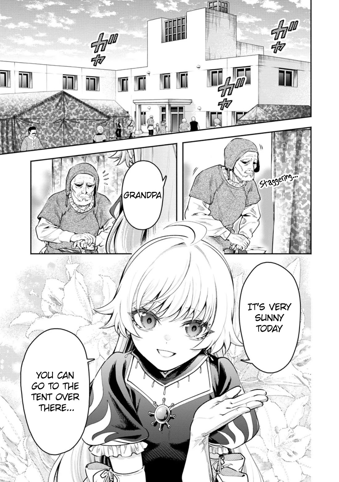Maou-sama, Retry! R Chapter 39 page 2 - Chapter 39