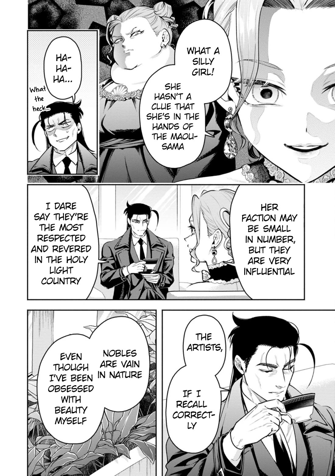Maou-sama, Retry! R Chapter 39 page 21 - Chapter 39
