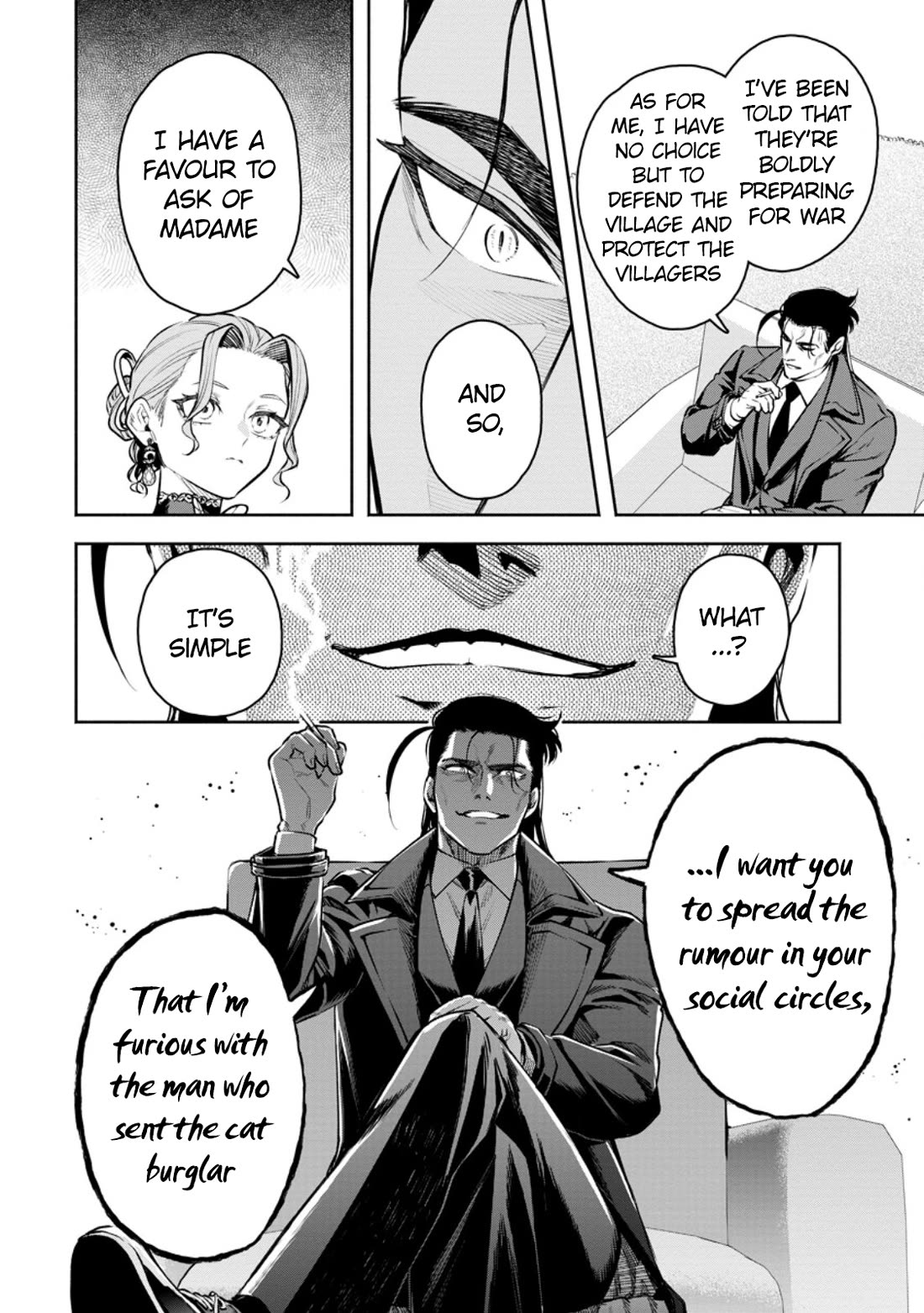 Maou-sama, Retry! R Chapter 39 page 25 - Chapter 39