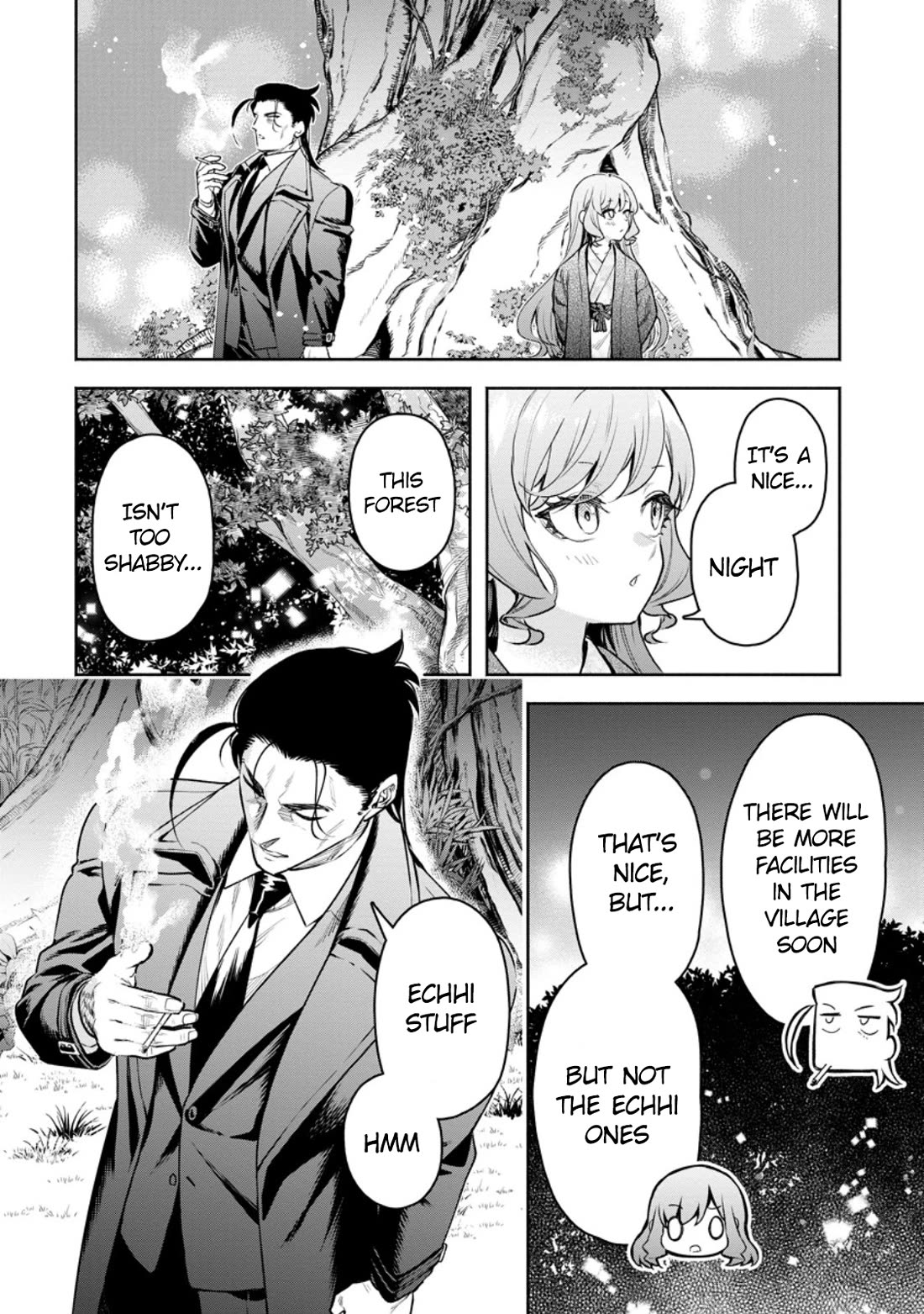 Maou-sama, Retry! R Chapter 39 page 33 - Chapter 39