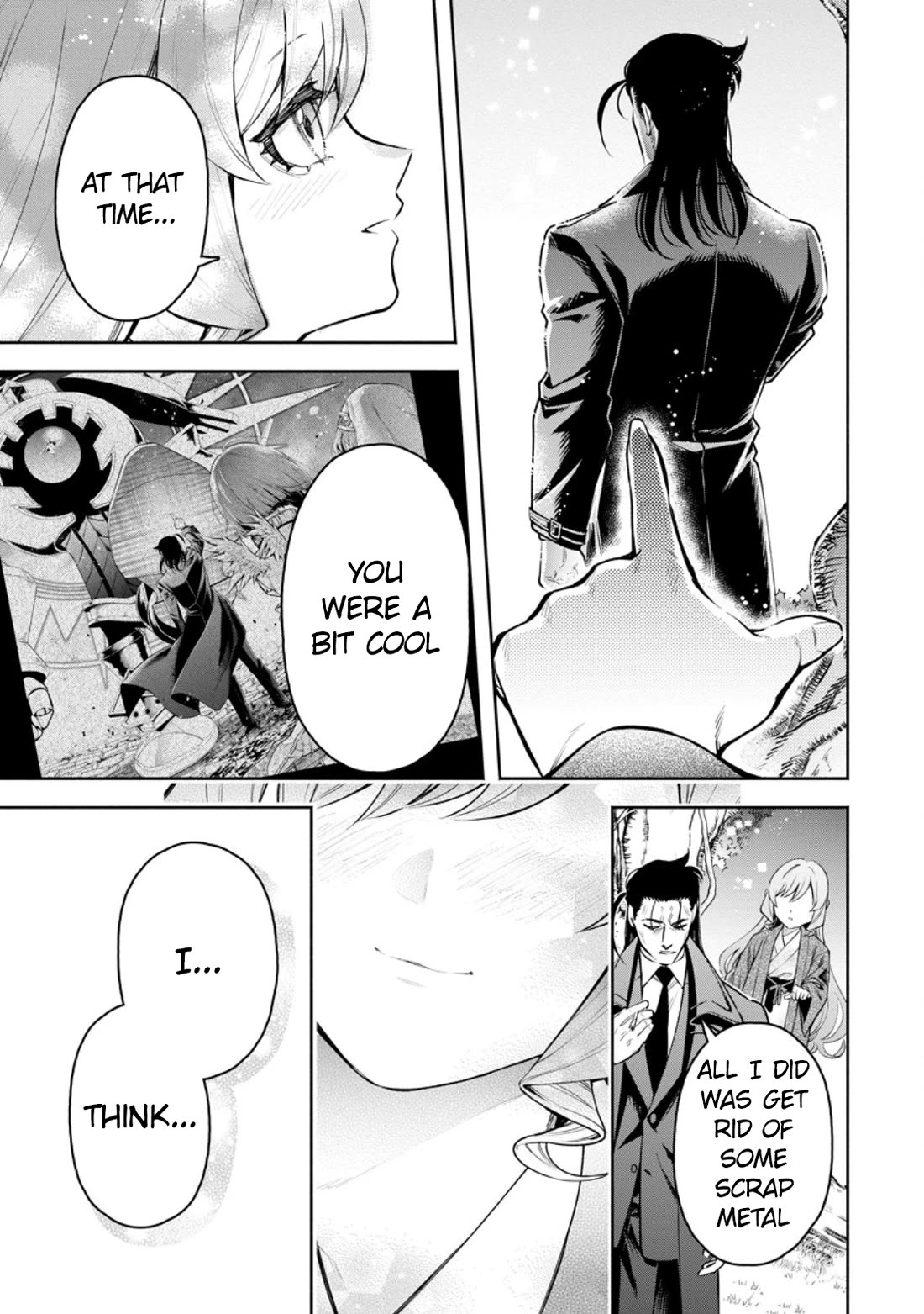 Maou-sama, Retry! R Chapter 39 page 38 - Chapter 39