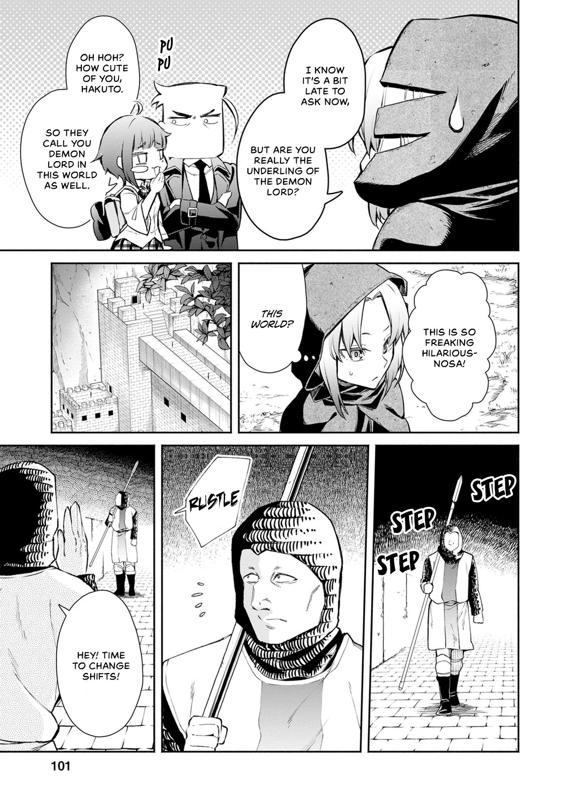 Maou-sama, Retry! R Chapter 4 page 10 - Chapter 4: Charge