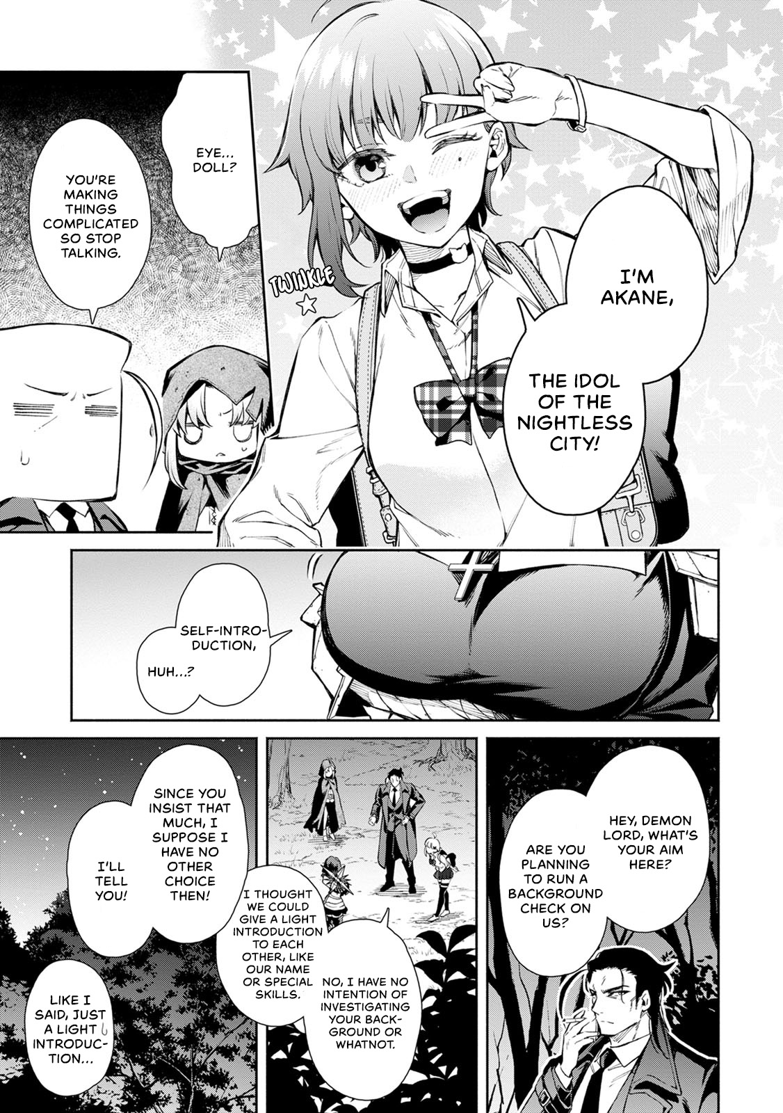Maou-sama, Retry! R Chapter 4 page 12 - Chapter 4: Charge