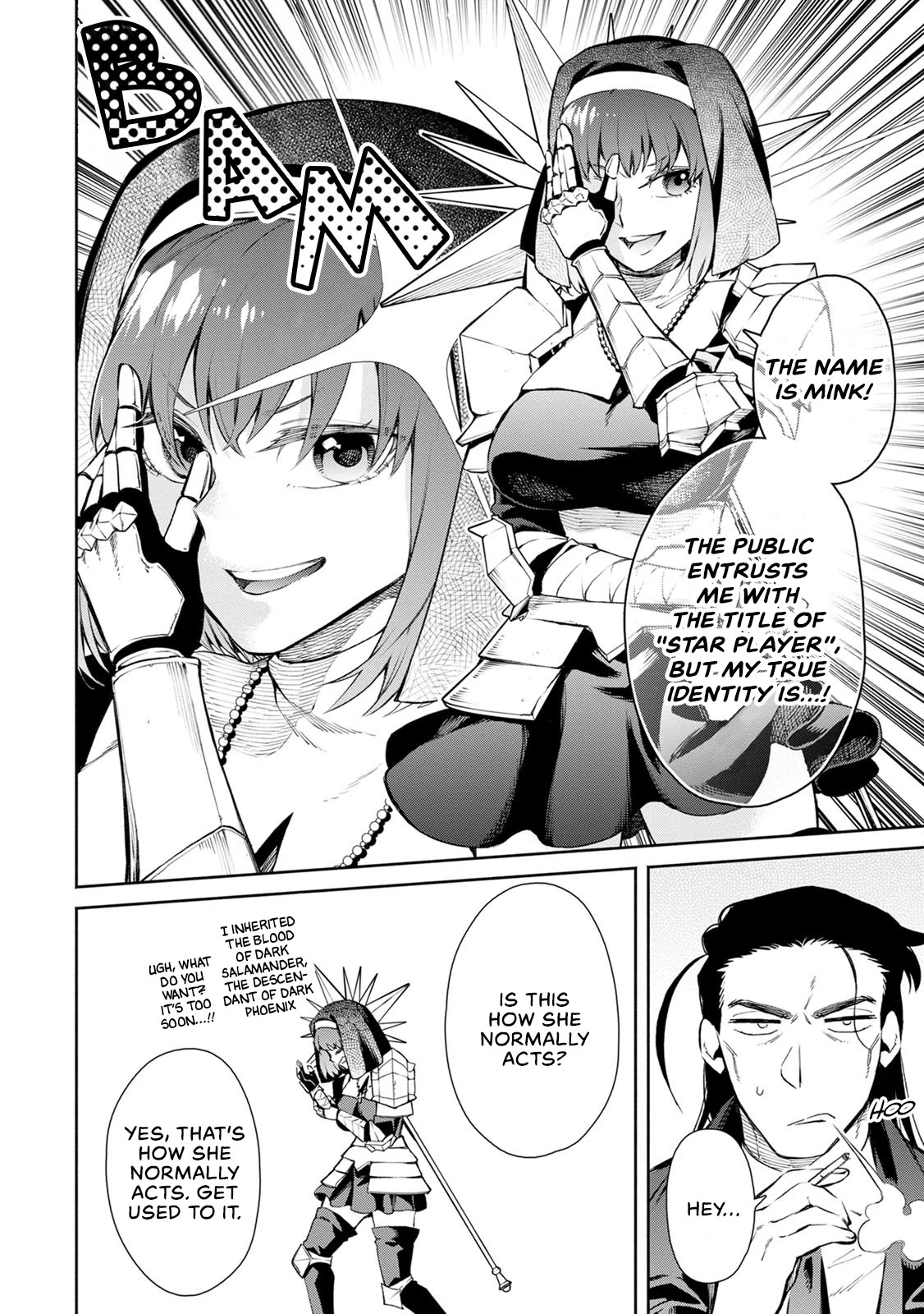 Maou-sama, Retry! R Chapter 4 page 13 - Chapter 4: Charge