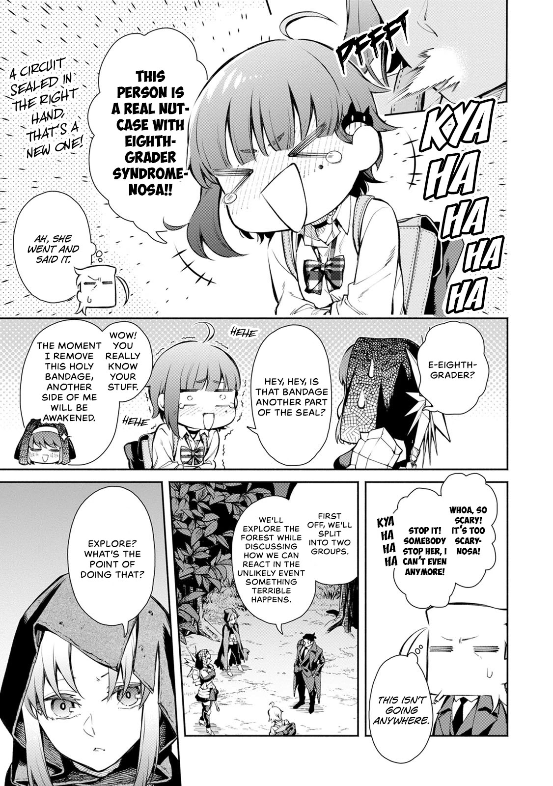 Maou-sama, Retry! R Chapter 4 page 14 - Chapter 4: Charge