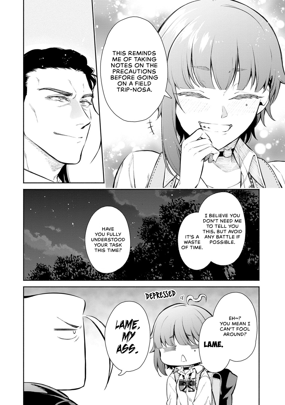 Maou-sama, Retry! R Chapter 4 page 17 - Chapter 4: Charge