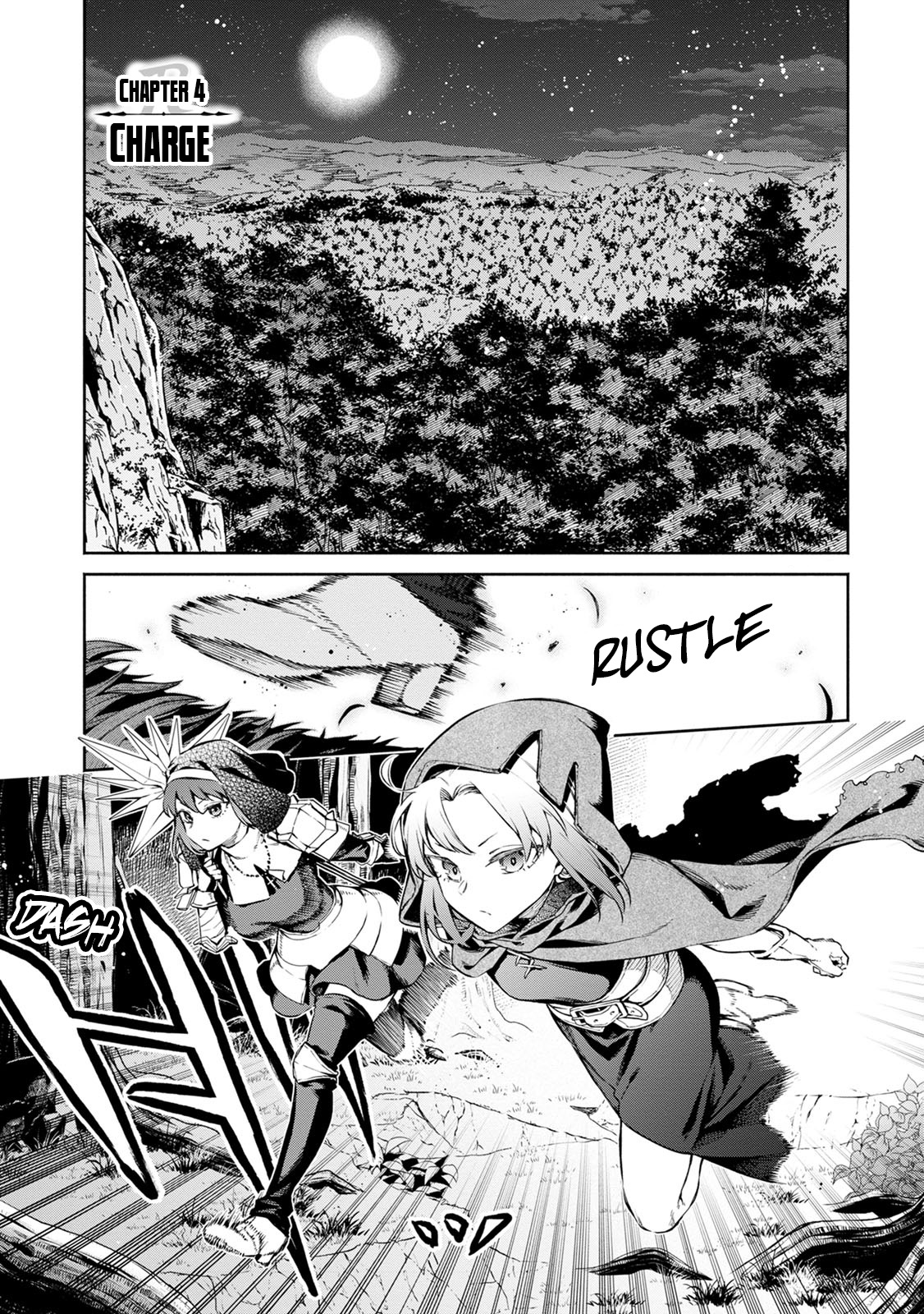 Maou-sama, Retry! R Chapter 4 page 2 - Chapter 4: Charge