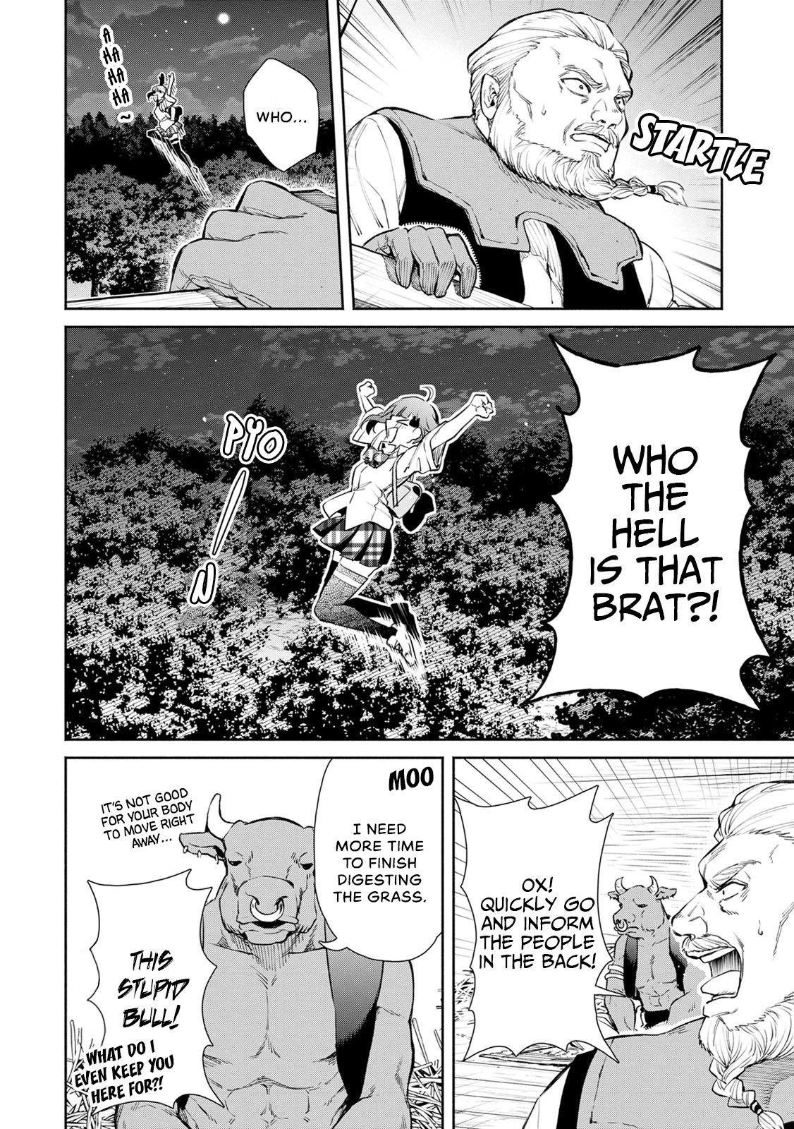 Maou-sama, Retry! R Chapter 4 page 21 - Chapter 4: Charge