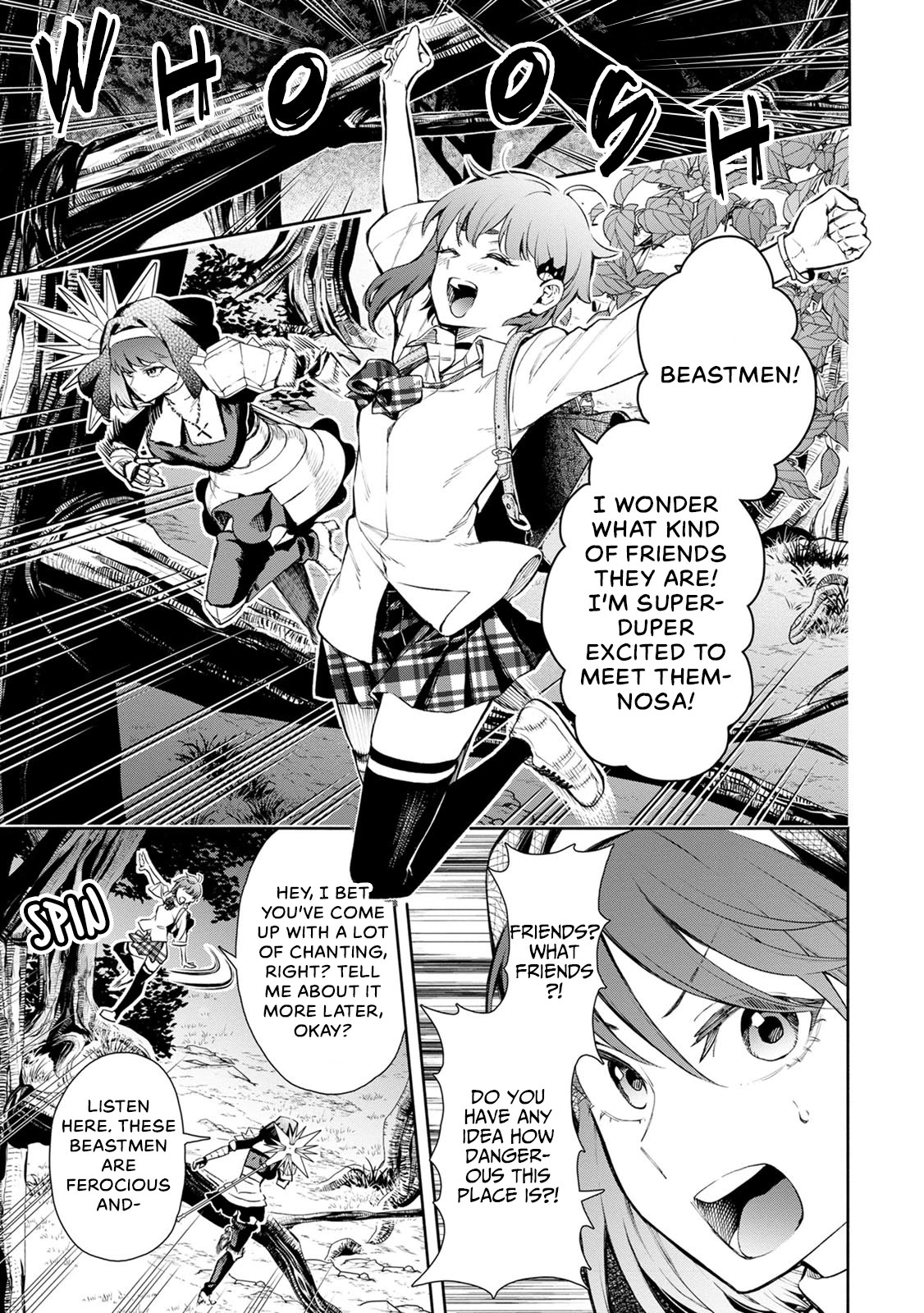 Maou-sama, Retry! R Chapter 4 page 22 - Chapter 4: Charge