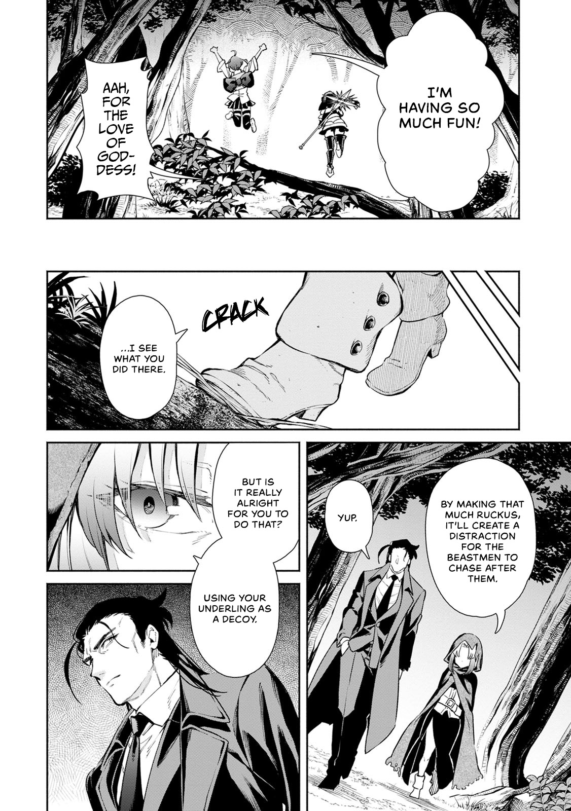 Maou-sama, Retry! R Chapter 4 page 23 - Chapter 4: Charge