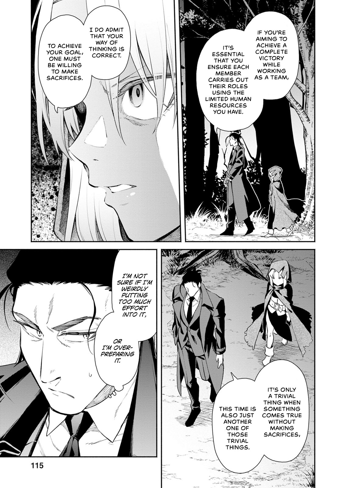 Maou-sama, Retry! R Chapter 4 page 24 - Chapter 4: Charge